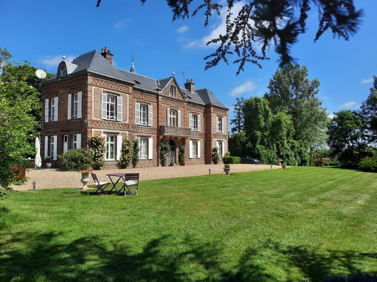 Manoir Des Tuileries Du Buisson Bed and Breakfast Verneuil d'Avre et d'Iton Exteriör bild