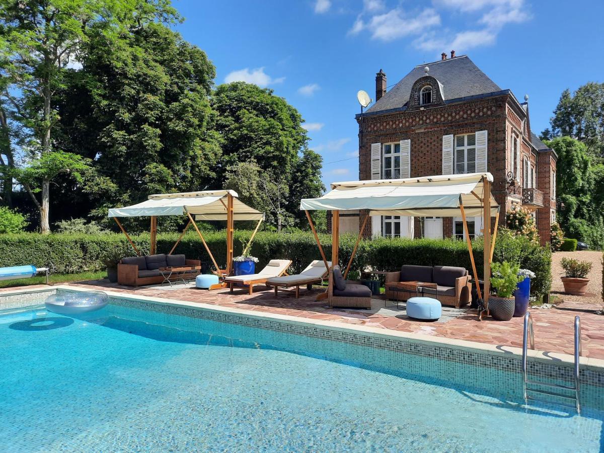 Manoir Des Tuileries Du Buisson Bed and Breakfast Verneuil d'Avre et d'Iton Exteriör bild