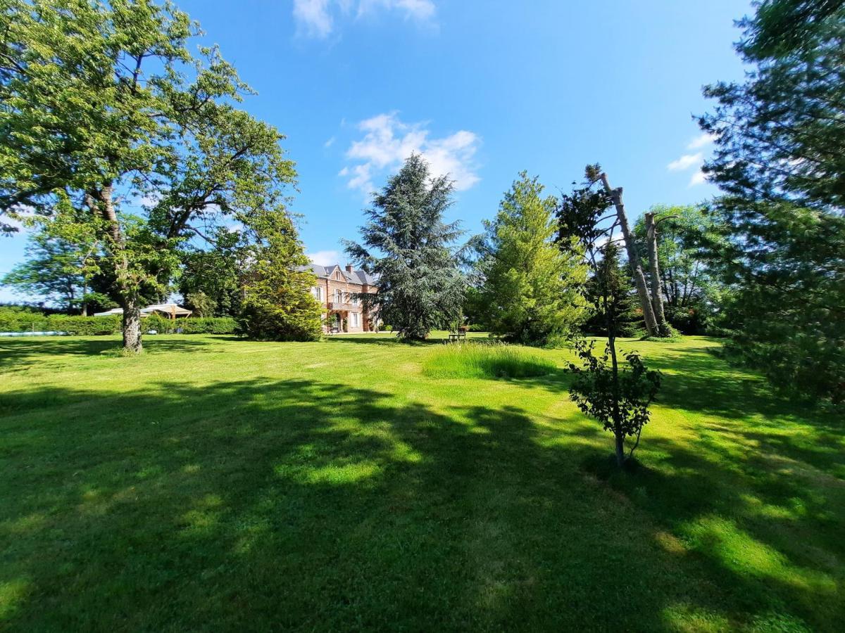 Manoir Des Tuileries Du Buisson Bed and Breakfast Verneuil d'Avre et d'Iton Exteriör bild