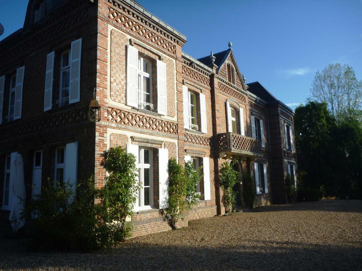 Manoir Des Tuileries Du Buisson Bed and Breakfast Verneuil d'Avre et d'Iton Exteriör bild